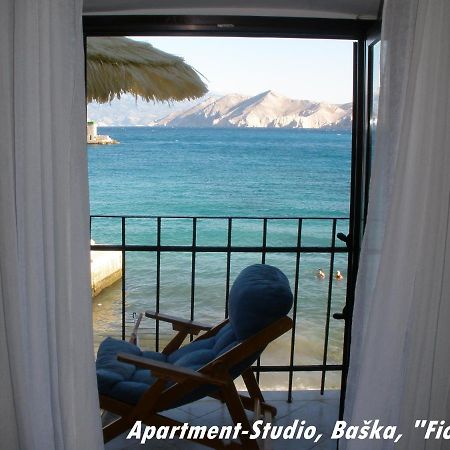Baska Apartment-Studio Fiorino Exterior photo