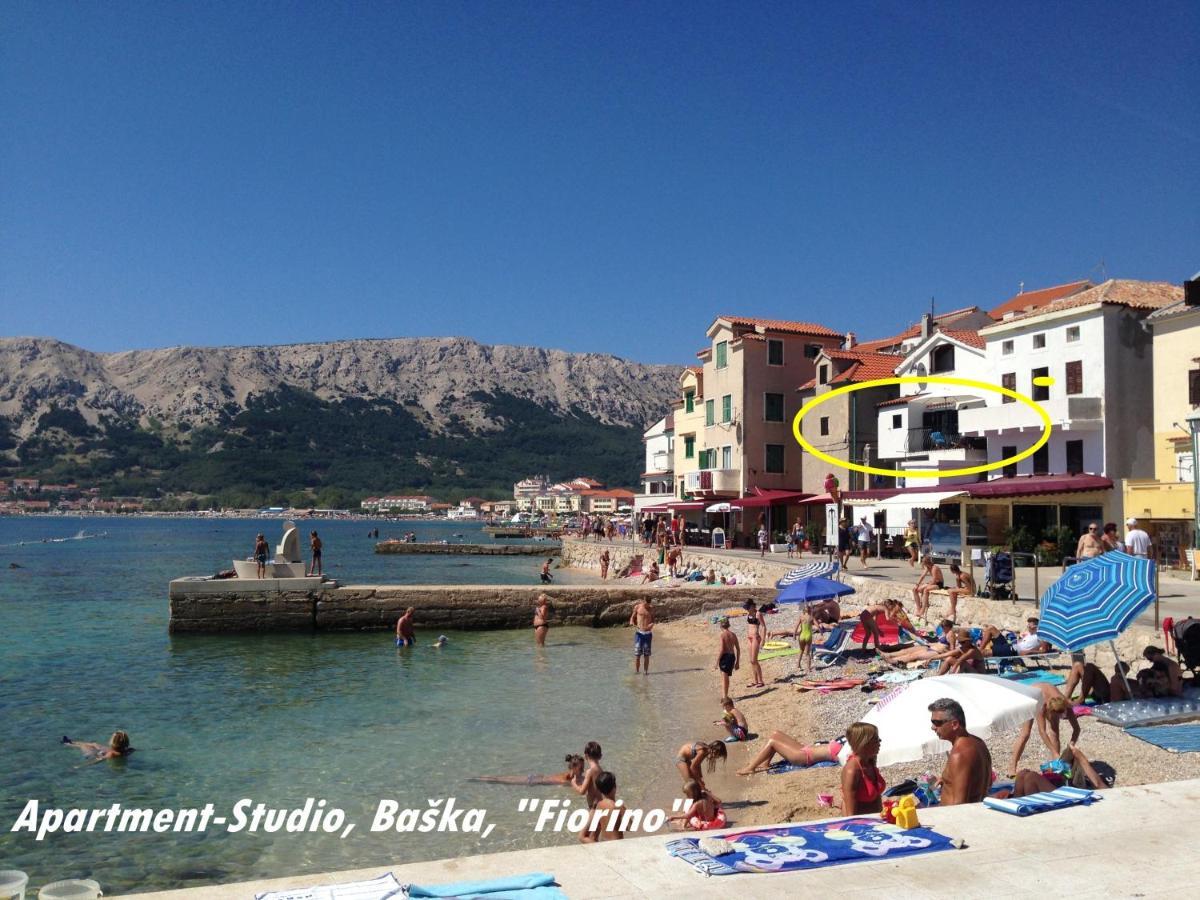 Baska Apartment-Studio Fiorino Exterior photo